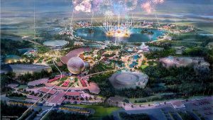 disney 2019 concept art for epcot