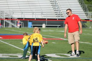 Matt's first consulting job. OL Coach, Fairport Packers