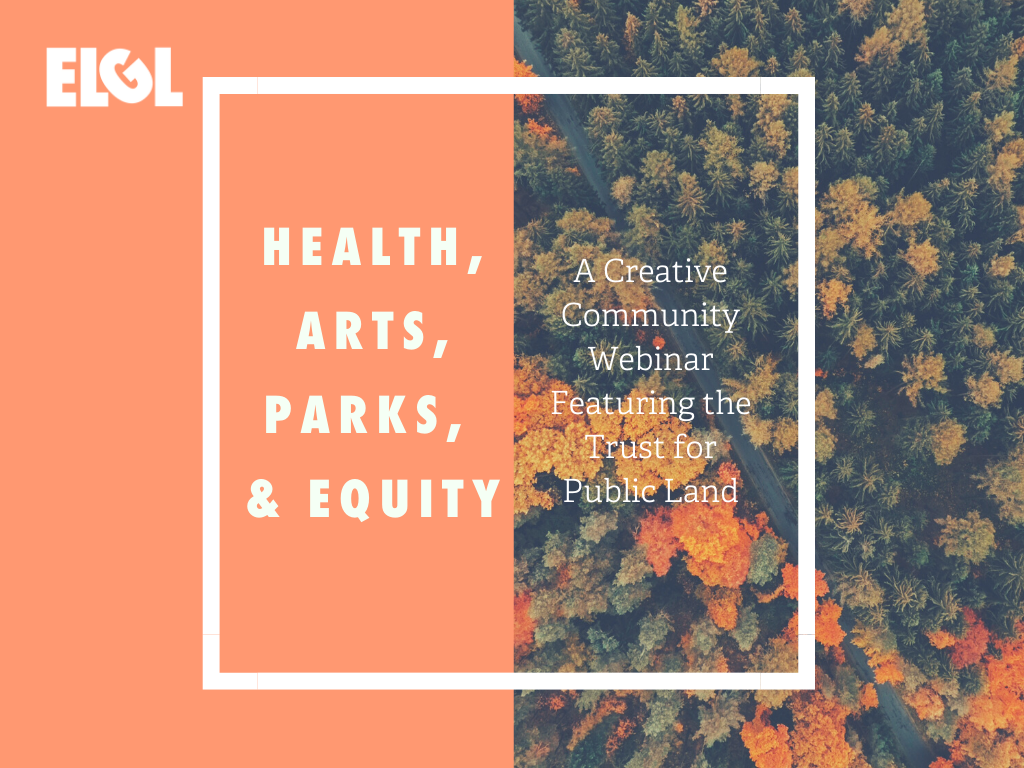 health arts parks and equity