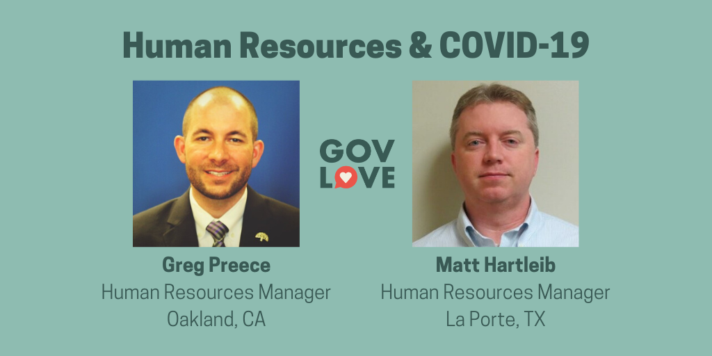 Greg Preece Matt Hartleib GovLove