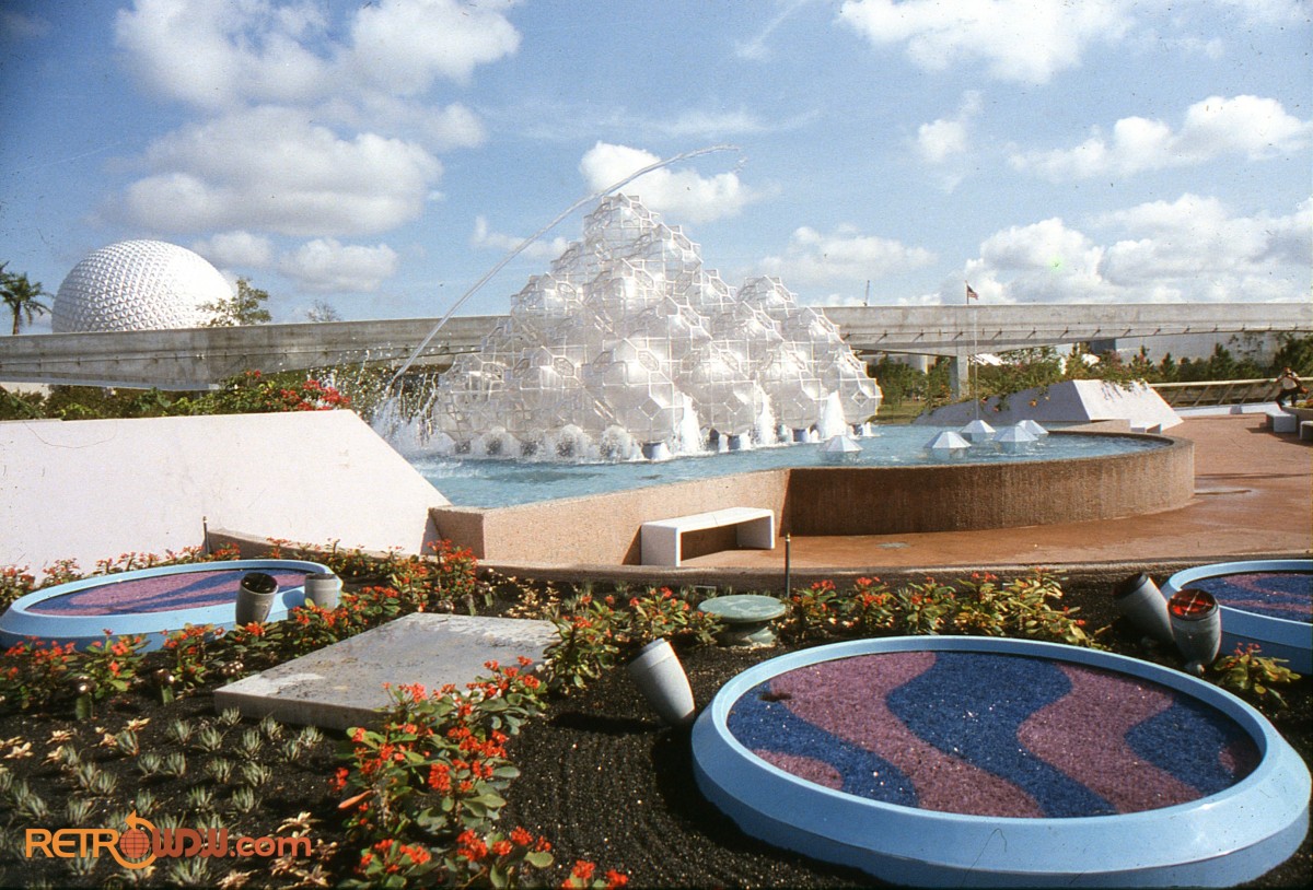 Epcot in 1982