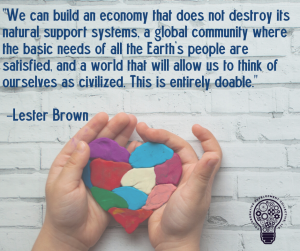 Quote by Lester Brown