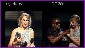 Taylor Swift and Kanye West