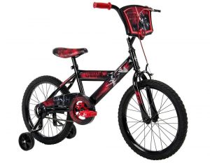 kids bike with training wheels