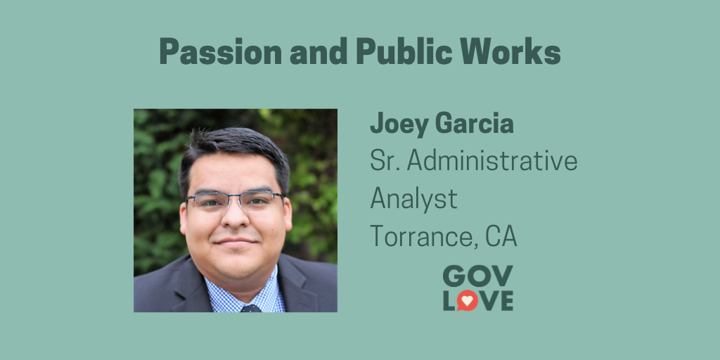 Joey Garcia GovLove