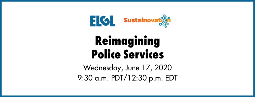 Reimagining Police Services Image for event