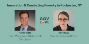 Rochester GovLove Henry Fitts Kate May