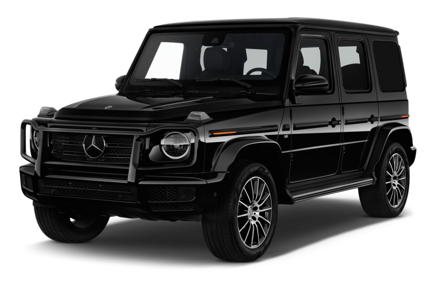 A majestic G-Wagon