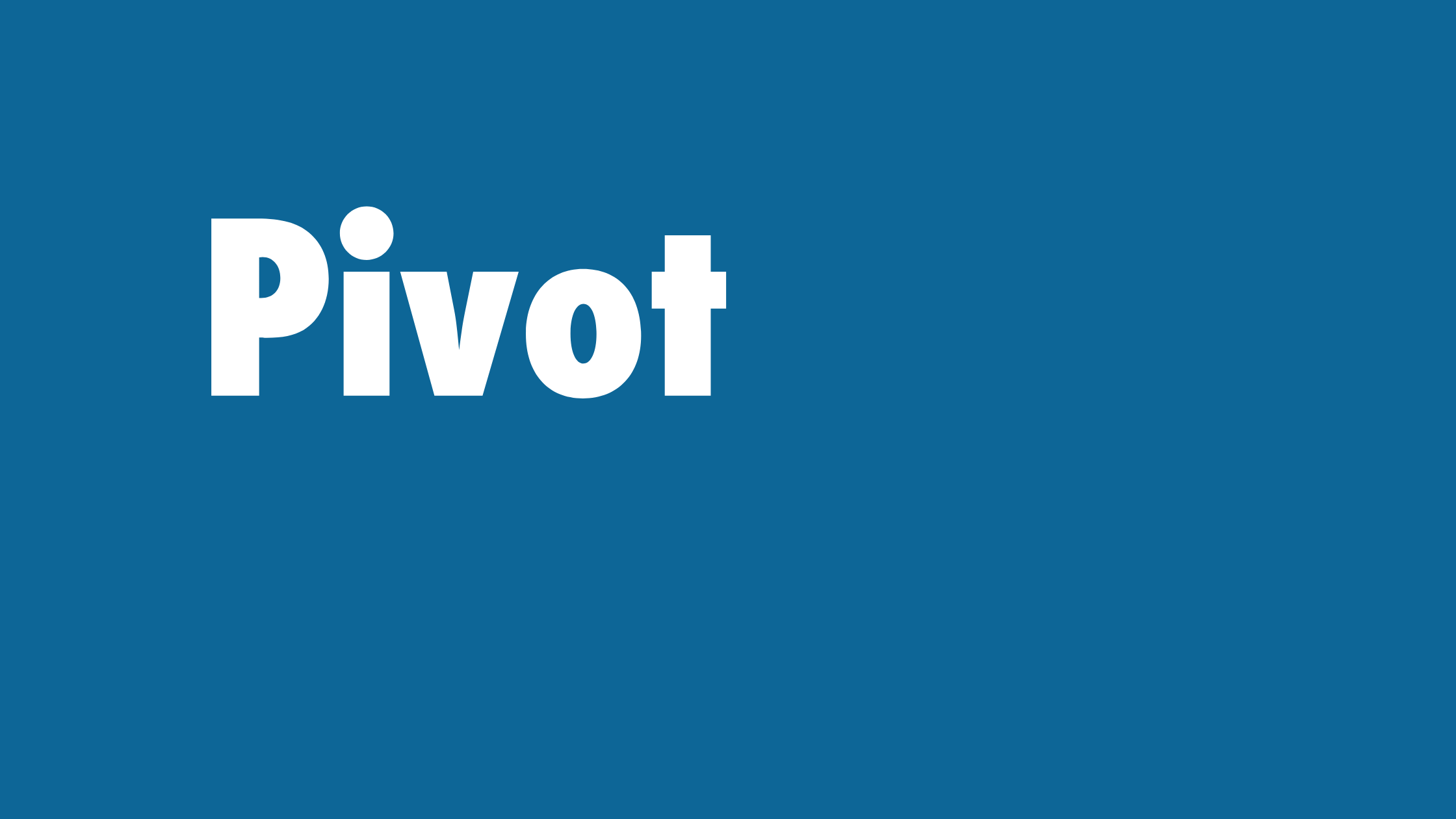 Pivot Image