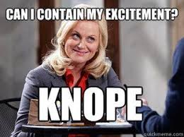 Lelsie Knope Meme