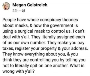 Conspiracy Theory for Data