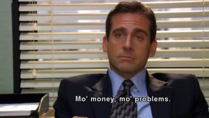 mo money mo problems the office