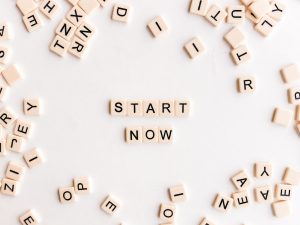 Start Now in Scrabble