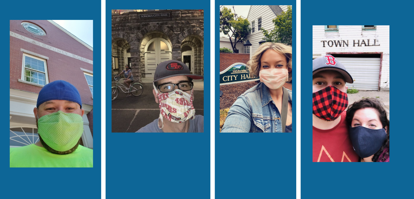 CityHallSelfie Collage