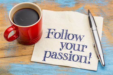 Finding your passion