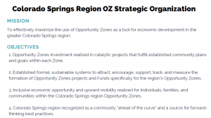 Opportunities Zones
