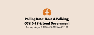 race and policing polling webinar