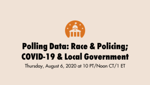 race and policing polling webinar