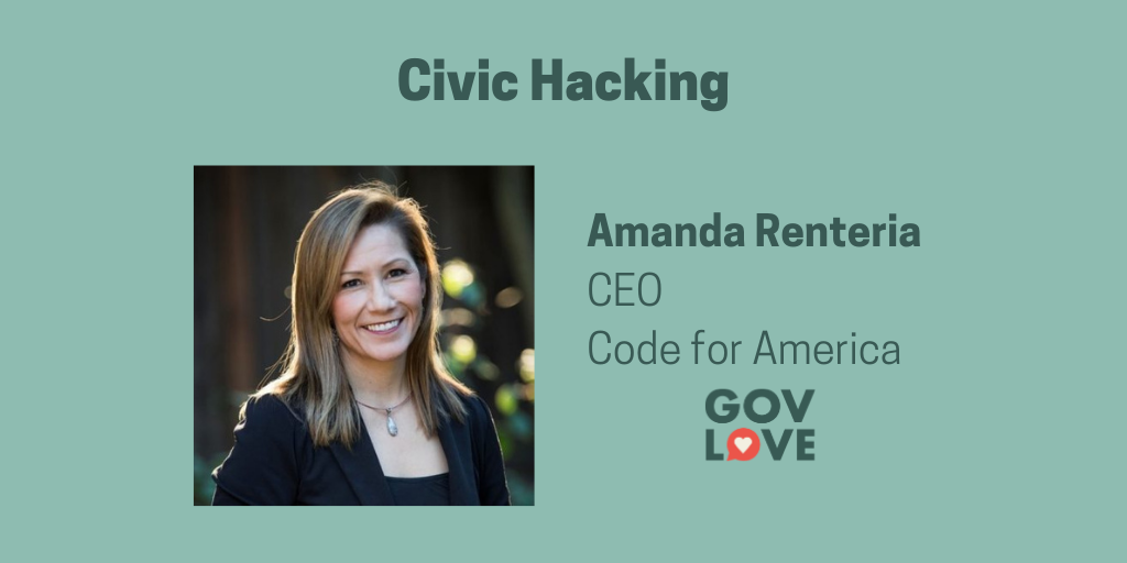 Amanda Renteria - GovLove