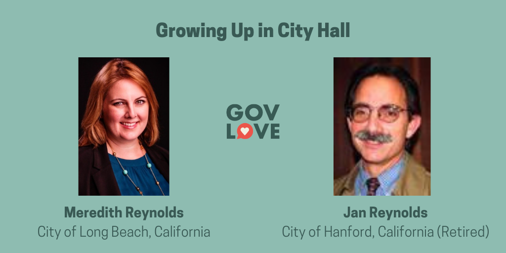 Growing Up in City Hall - GovLove