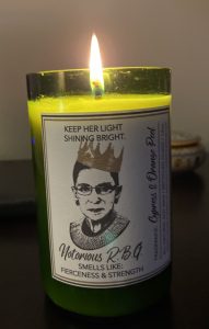 RBG Candle