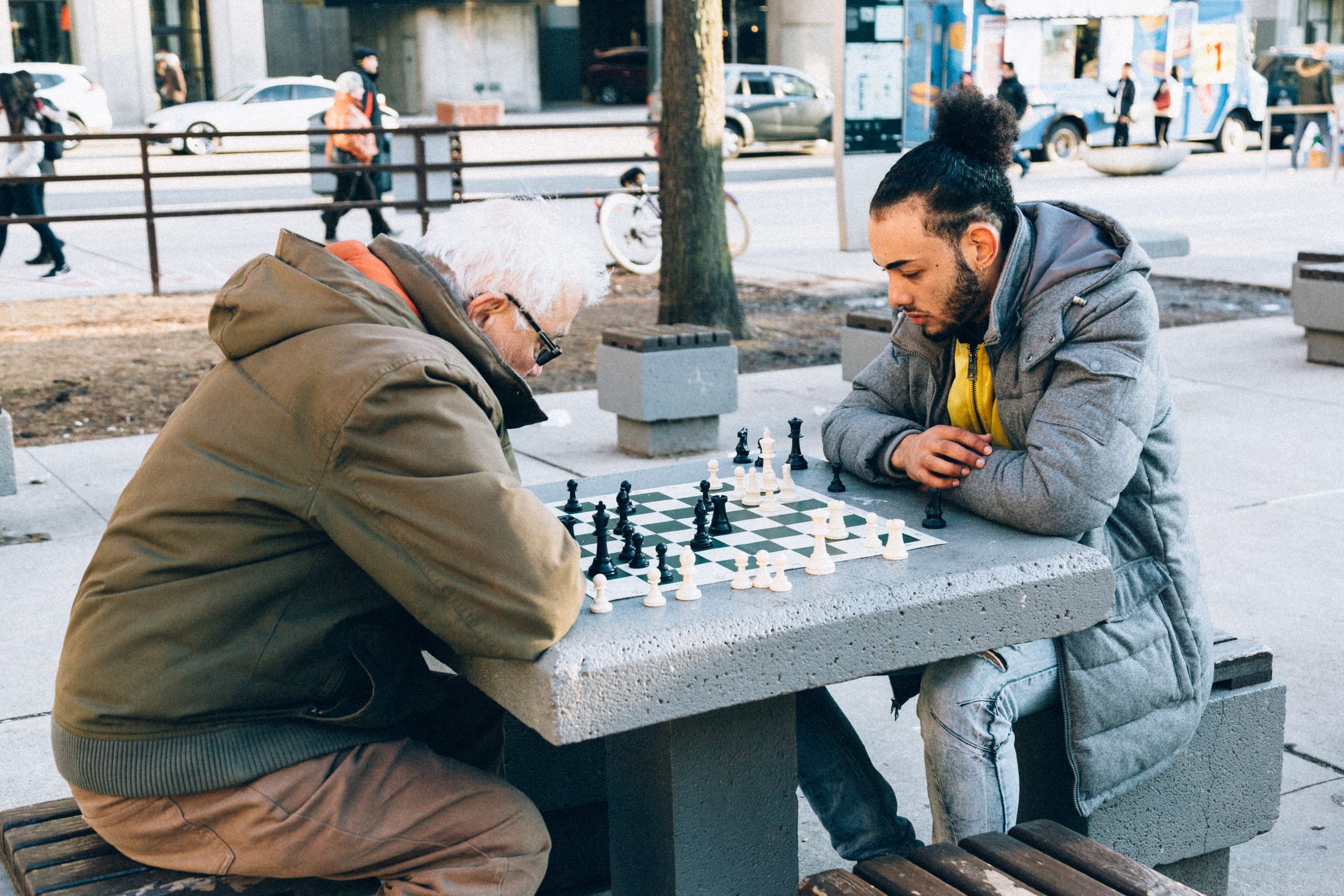 How Chess Can Reconnect a Community - AARP