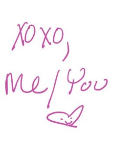 xoxo, me/you