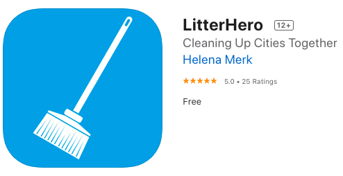 litter hero