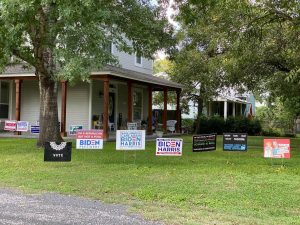 yard signs