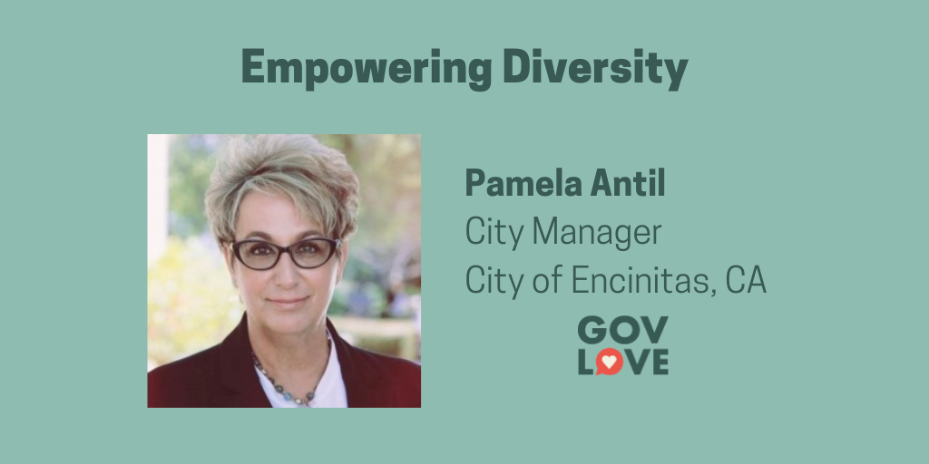 Pamela Antil - GovLove