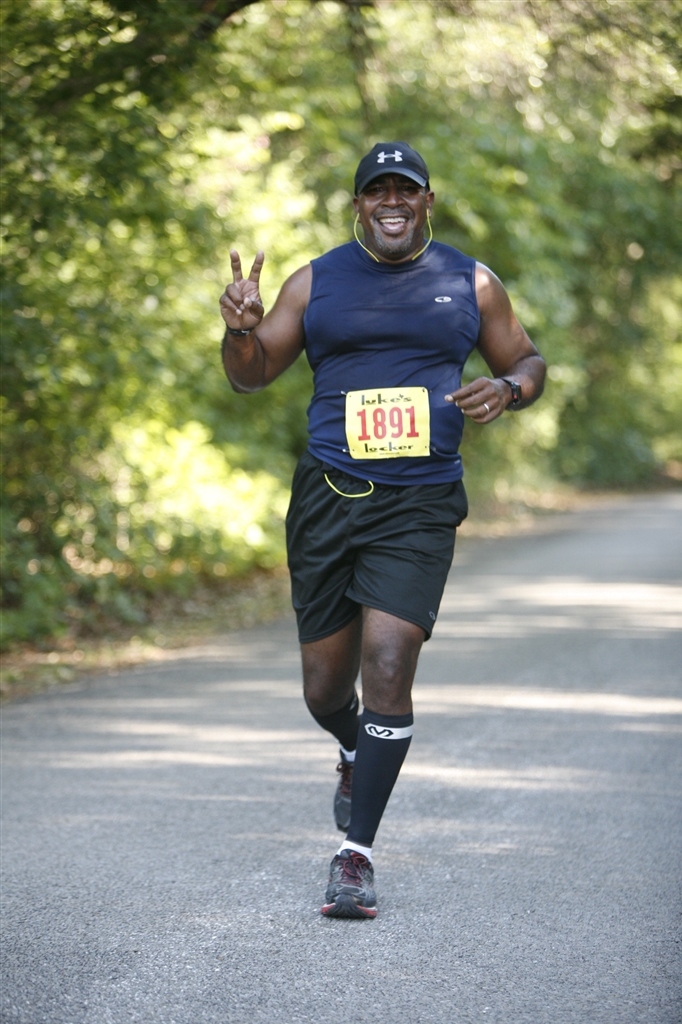 Rob Sturns running