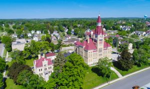 Photo of West Bend downtown