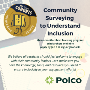 polco-elgl community surveying cohort