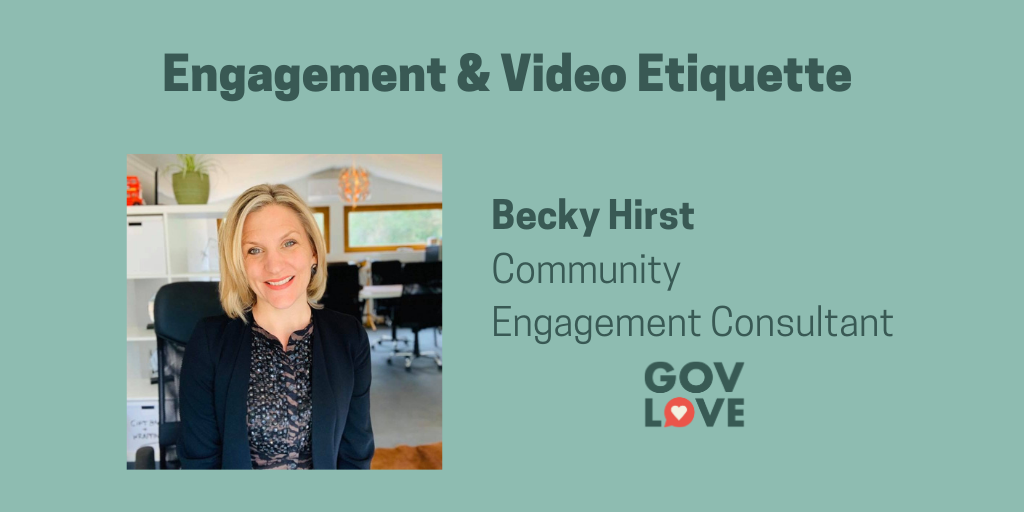 Becky Hirst - GovLove