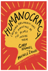 Humanocracy book jacket