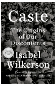 Caste by Wilkerson, book cover