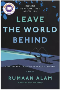 Leave the World Behind cover