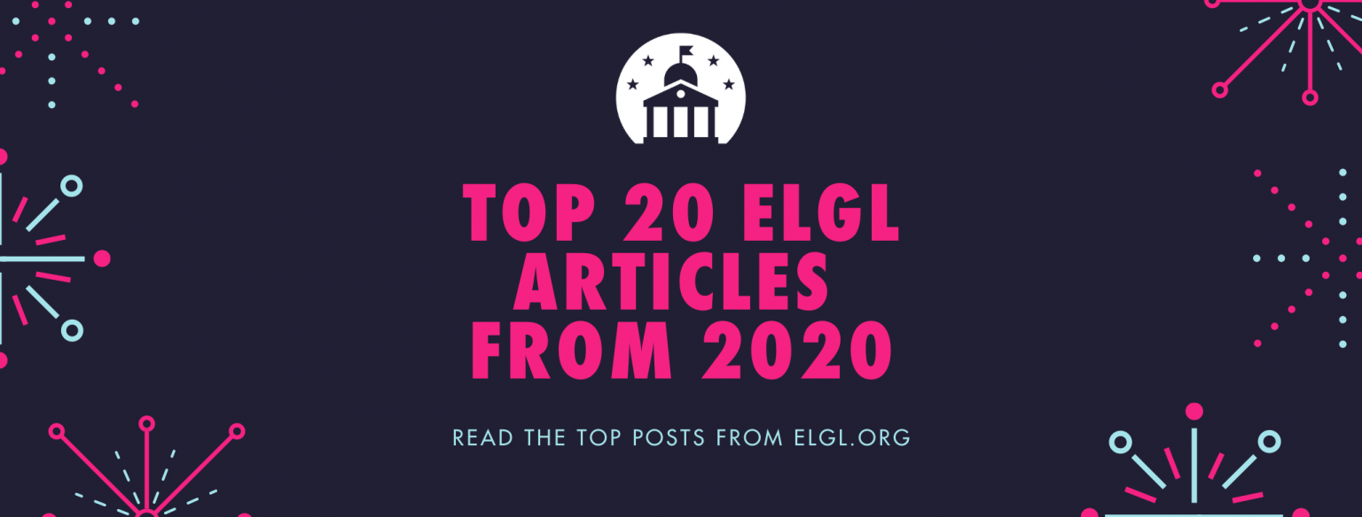 Top 20 ELGL Articles of 2020 ELGL