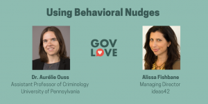 Behavioral Nudges - GovLove