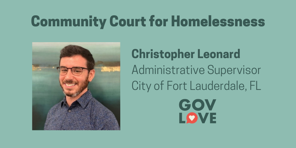 Christopher Leonard - GovLove