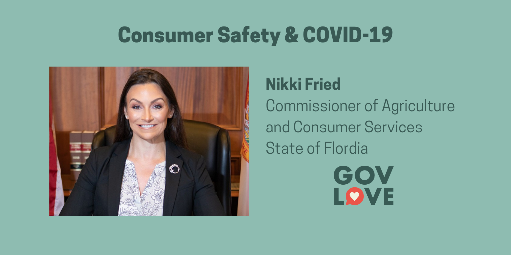 Commissioner Nikki Fried - GovLove