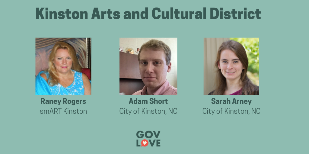 Kinston Arts - GovLove