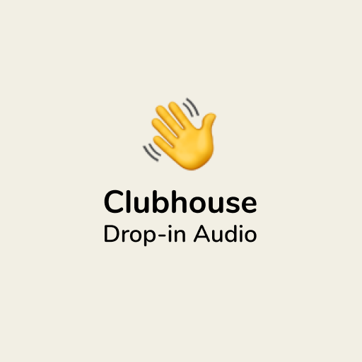 Clubhouse app logo