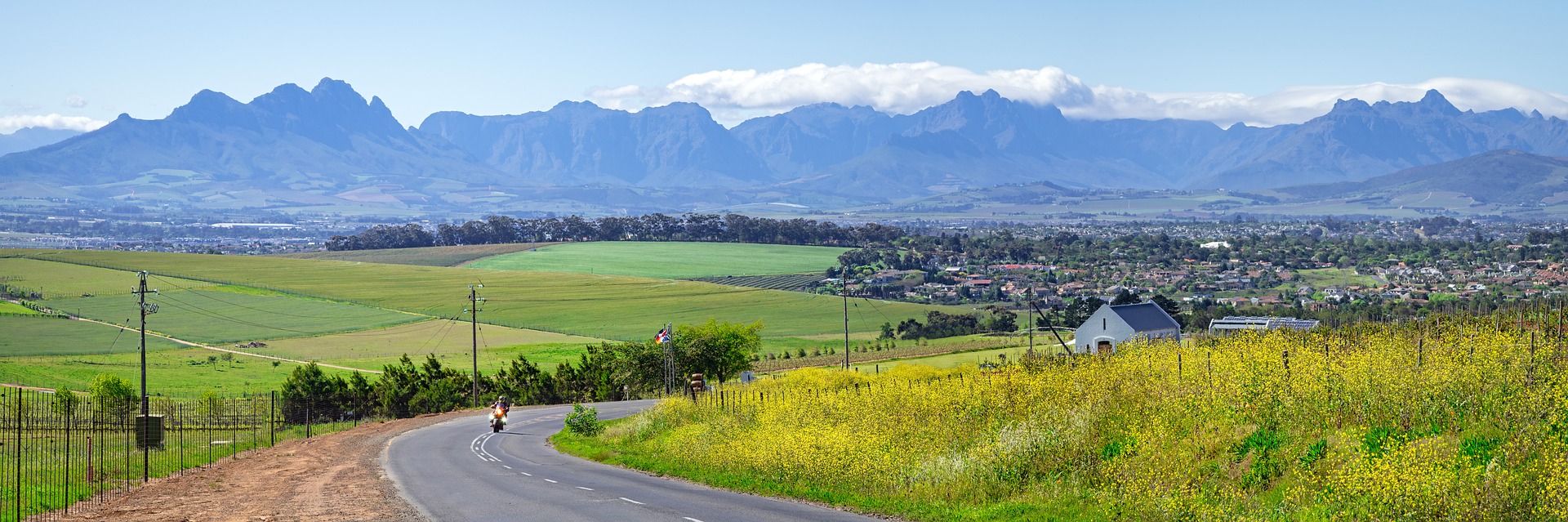 Landscape vista