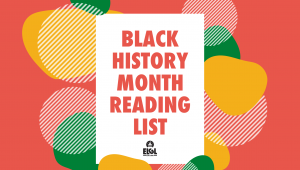 Black History Month Reading List Image