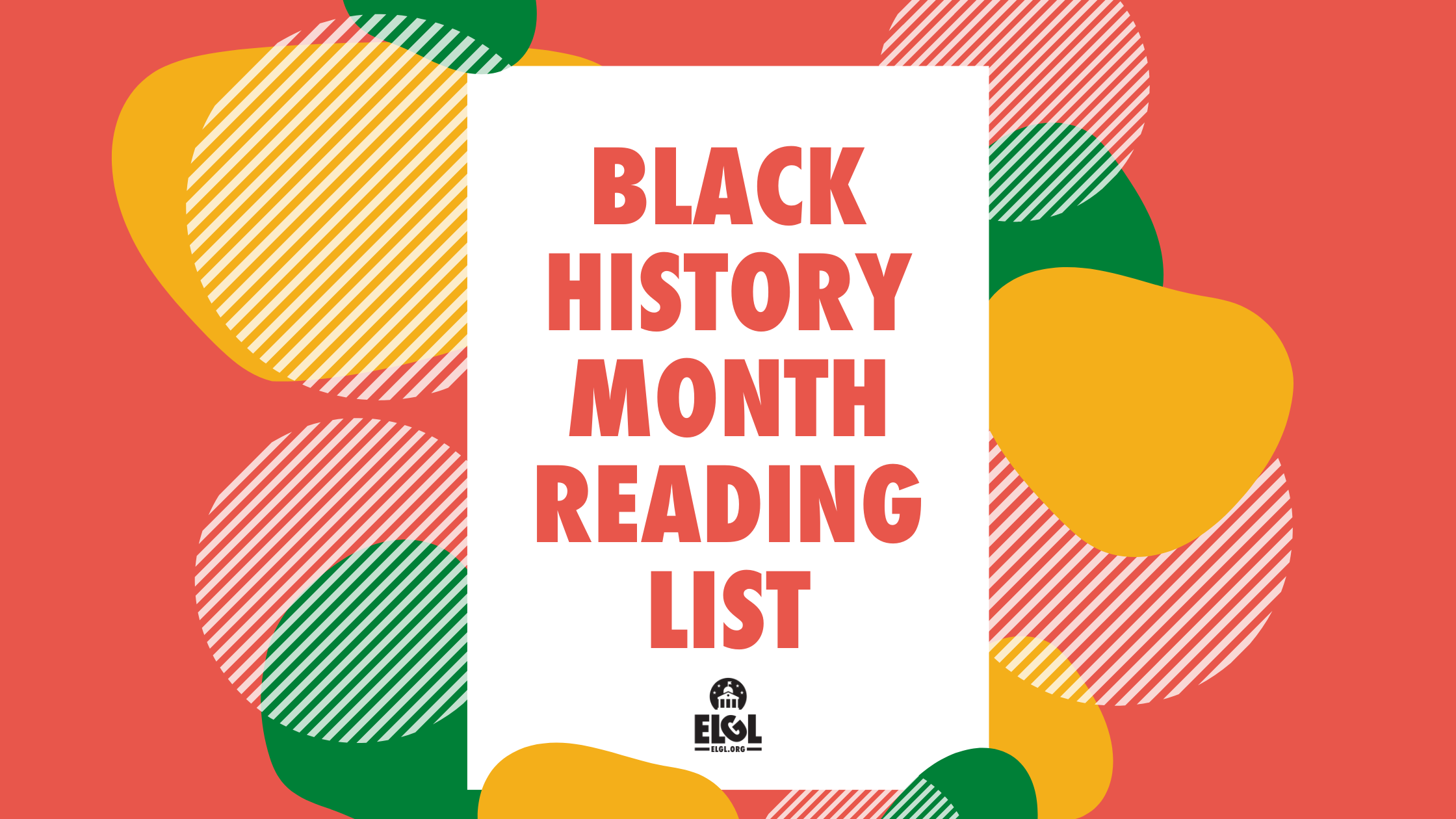 Black History Month Reading List Image