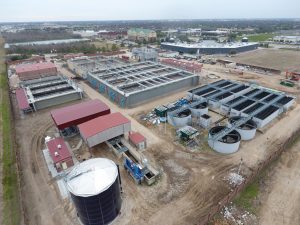 City of Pearland Reflection Bay Water Reclamation Facility