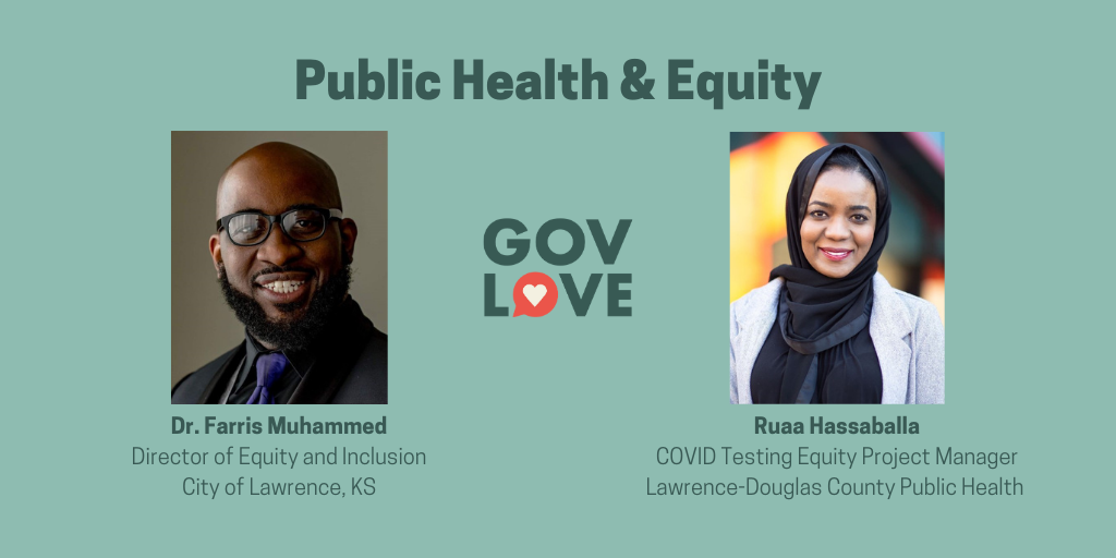 Farris Muhammad and Ruaa Hassaballa - GovLove