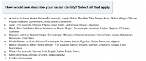 Race and ethnicity 2