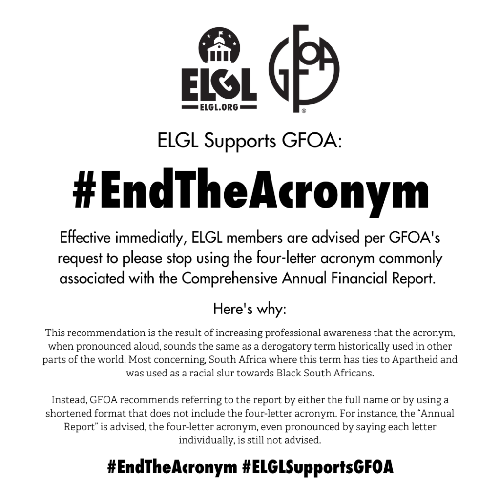 end the acronym gfoa